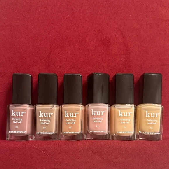 Londontown Kur Nail Veil Collection - Pink, Cream, Tan - Picture 1 of 1